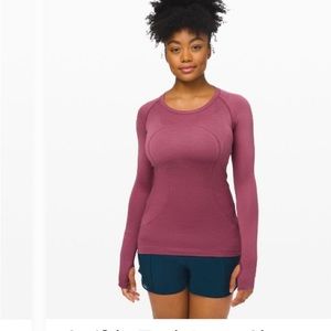 Lululemon swiftly long sleeve